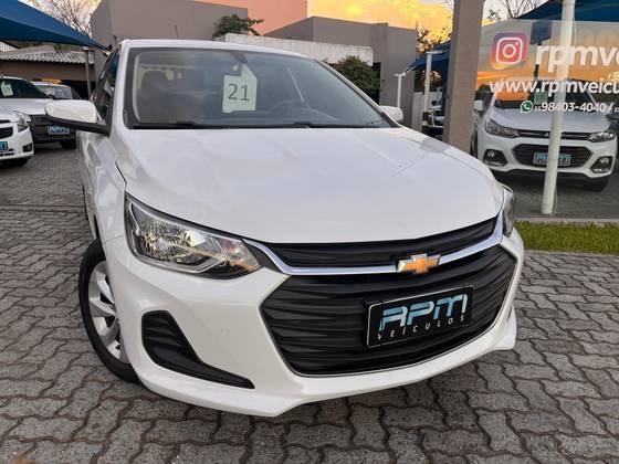 CHEVROLET ONIX 1.0 TURBO FLEX PLUS AUTOMÁTICO CHEVROLET ONIX 1.0 TURBO FLEX PLUS AUTOMÁTICO